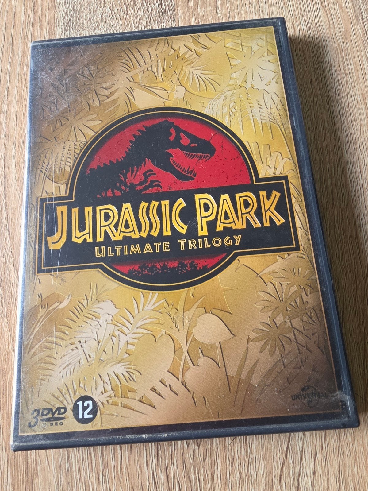 dvd box jurassic park ultimate trilogy (3disc), Ophalen of Verzenden