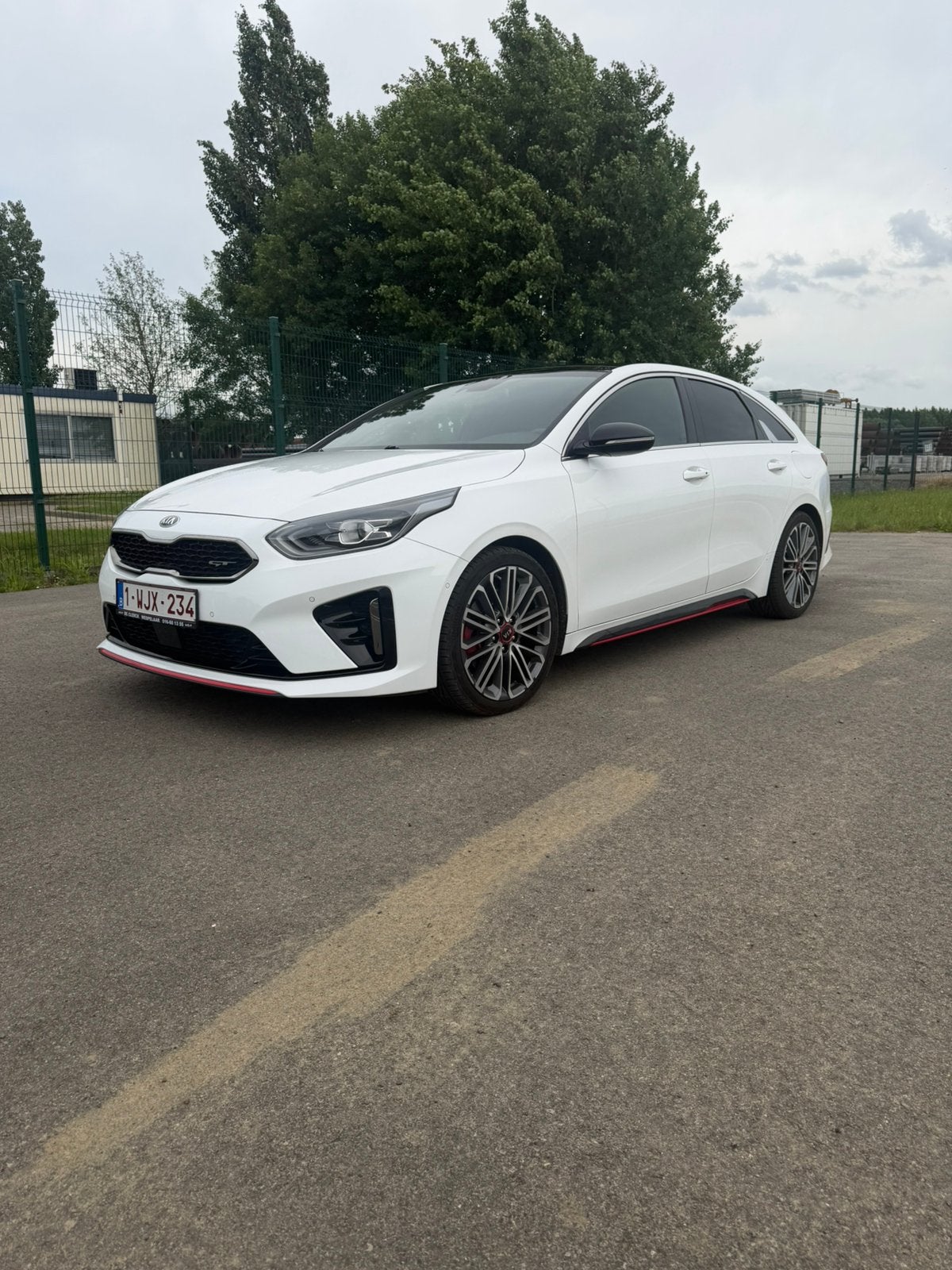 Kia proceed gt, Achat, Carnet d'entretien, Alcantara, 5 portes