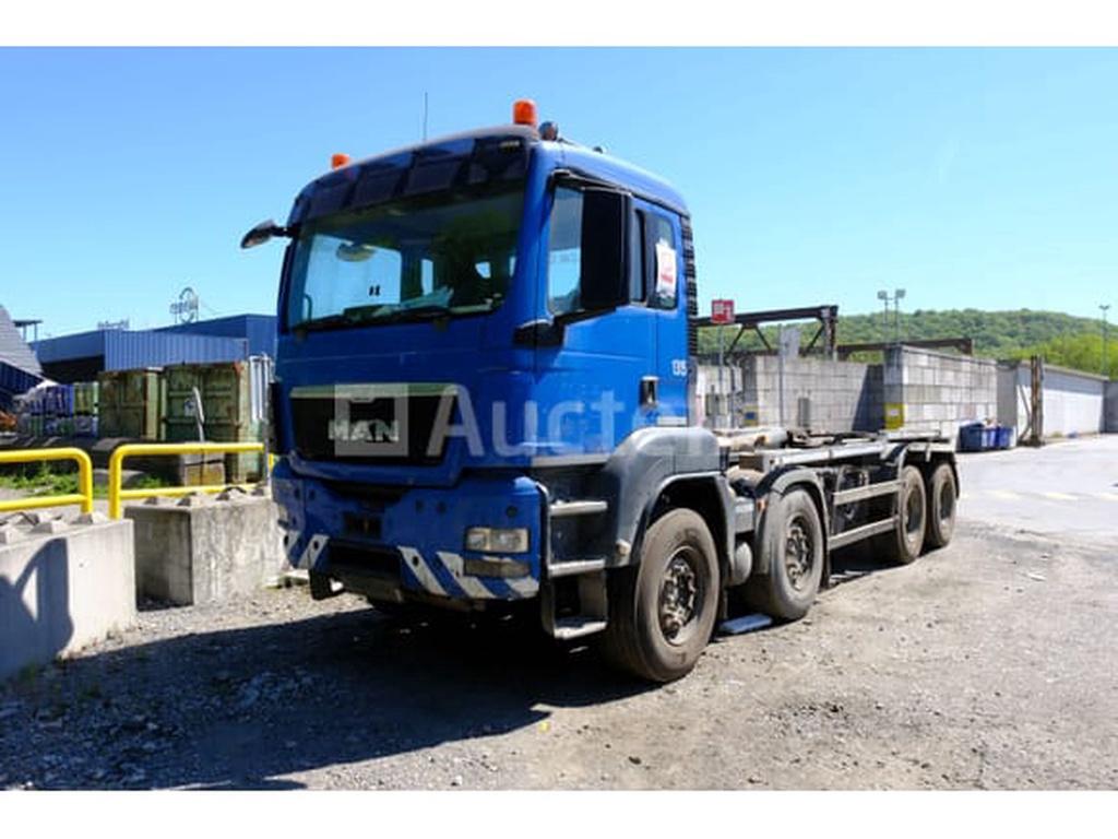 REF:1315 - Camion porte container MAN TGS (2014-652.389 km), Autos, Achat, Entreprise, Autres carburants, MAN