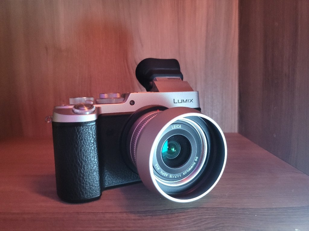Panasonic GX8 + Lenzen + Extras, TV, Hi-fi & Vidéo, Enlèvement ou Envoi, Utilisé, Panasonic