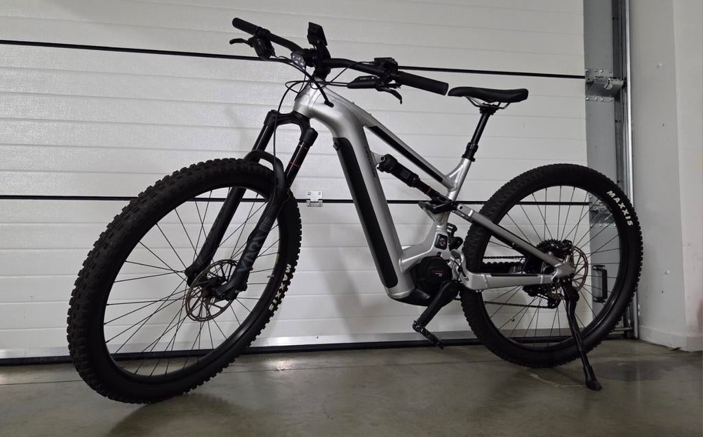 Cannondale Moterra Neo 3, Ophalen