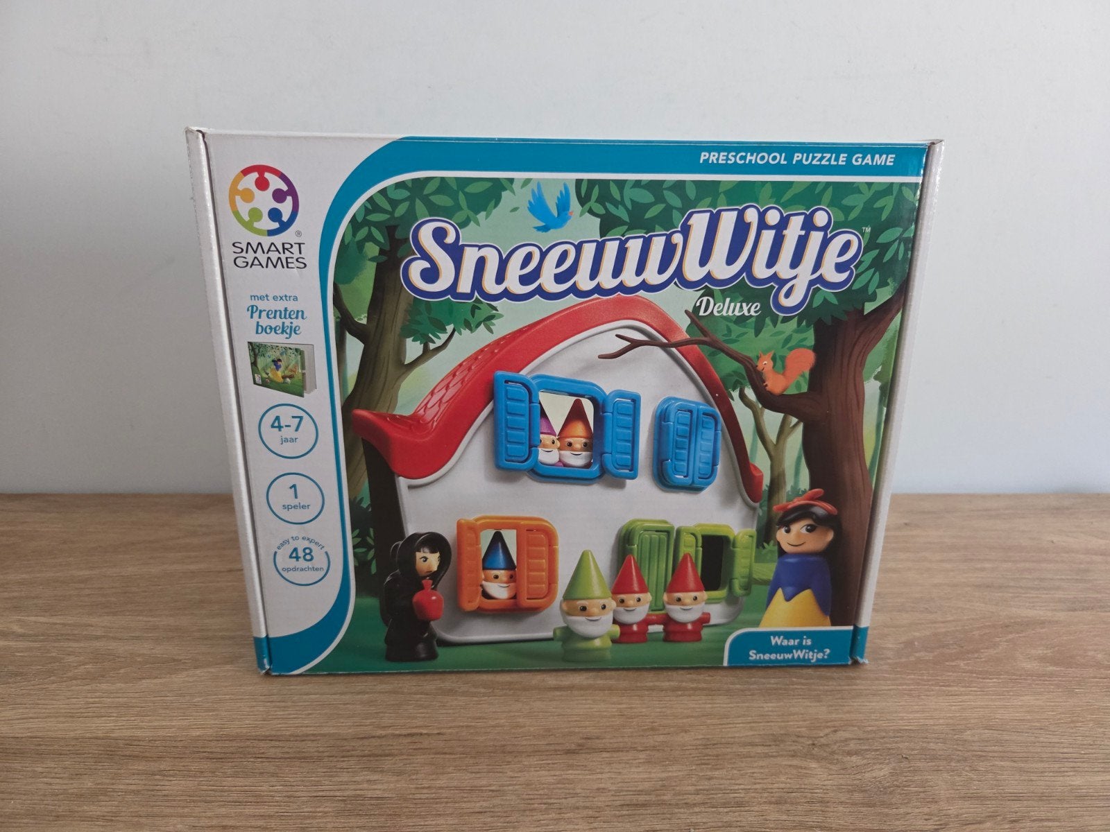 Sneeuwwitje Deluxe van SmartGames, Ophalen of Verzenden
