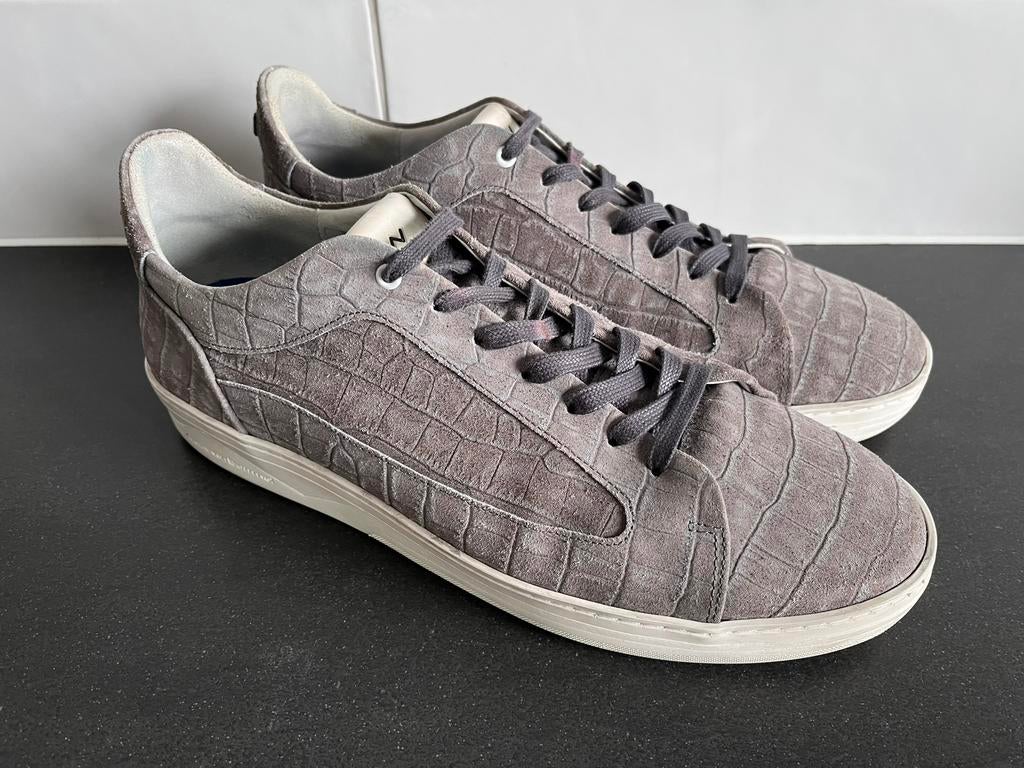 Floris van Bommel sneakers maat 9.5 / 43.5, Vêtements | Hommes, Chaussures, Enlèvement ou Envoi, Comme neuf, Brun, Baskets