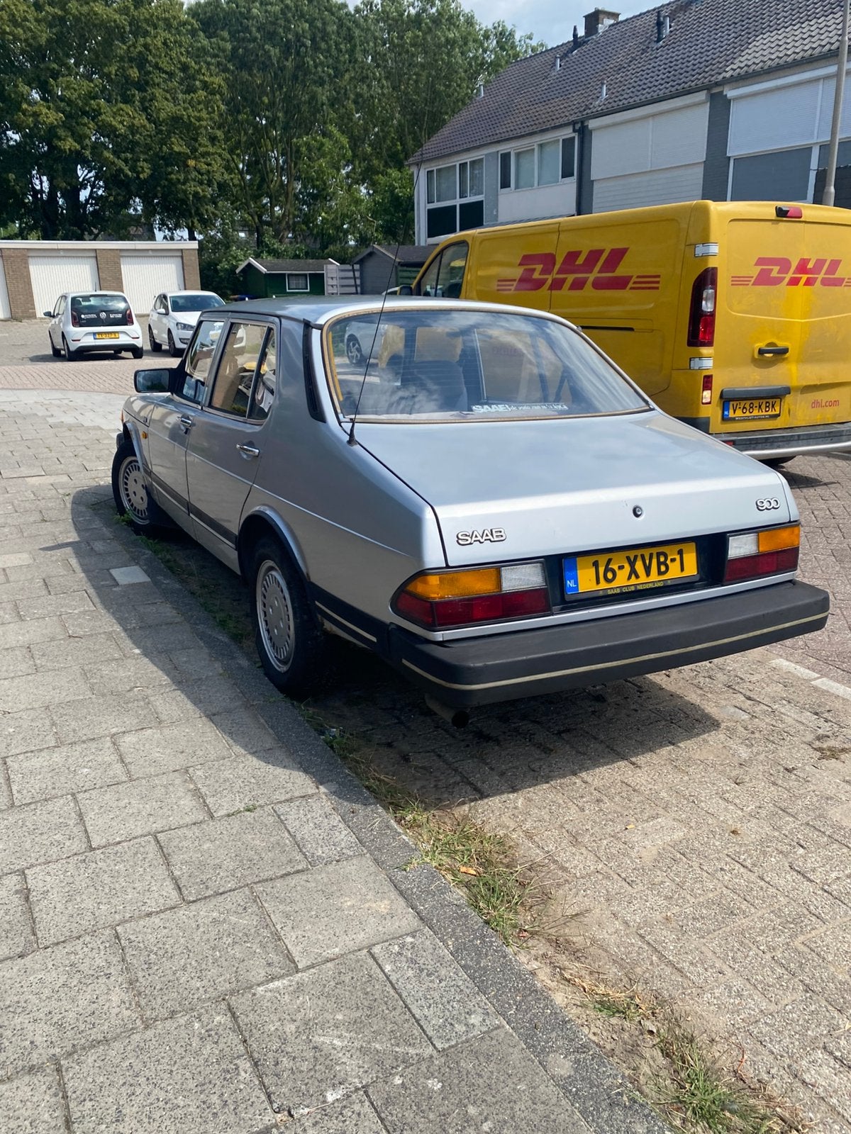 saab 900 b6  bij 1987, Autos, Particulier, Achat, Saab
