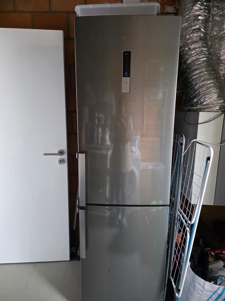 Frigo combiné Congélateur Samsung, Ophalen