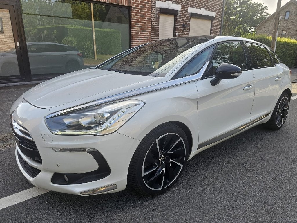 Citroën DS5 2.0Hdi163pk/Automaat(Bouw2014/105.000km, Auto's, Euro 5, 110 kW, 4 cilinders, Navigatiesysteem
