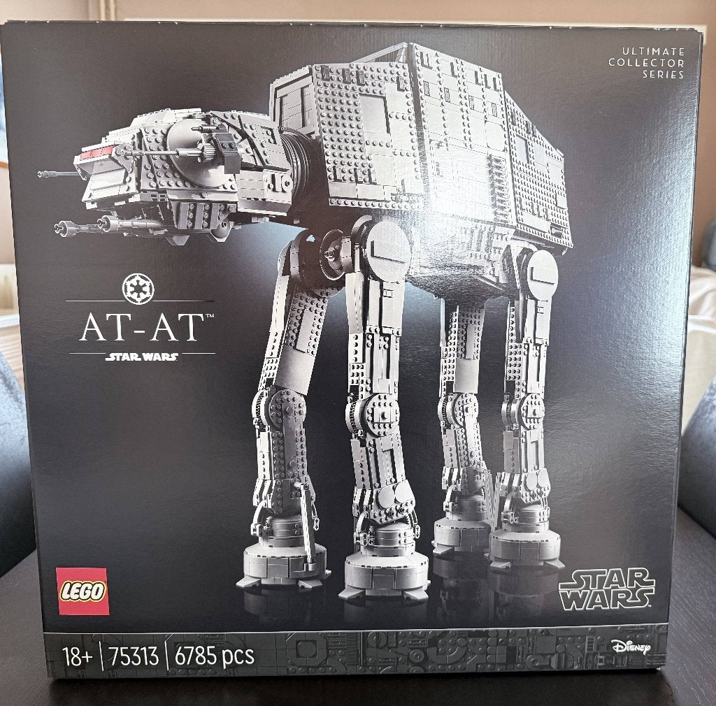 Lego 75313 AT-AT UCS, Enfants & Bébés, Neuf, Lego, Ensemble complet, Complet
