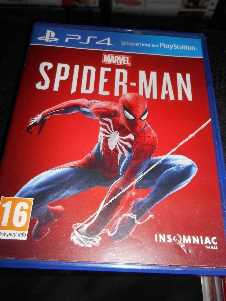 PS4 Spider-Man, Ophalen of Verzenden