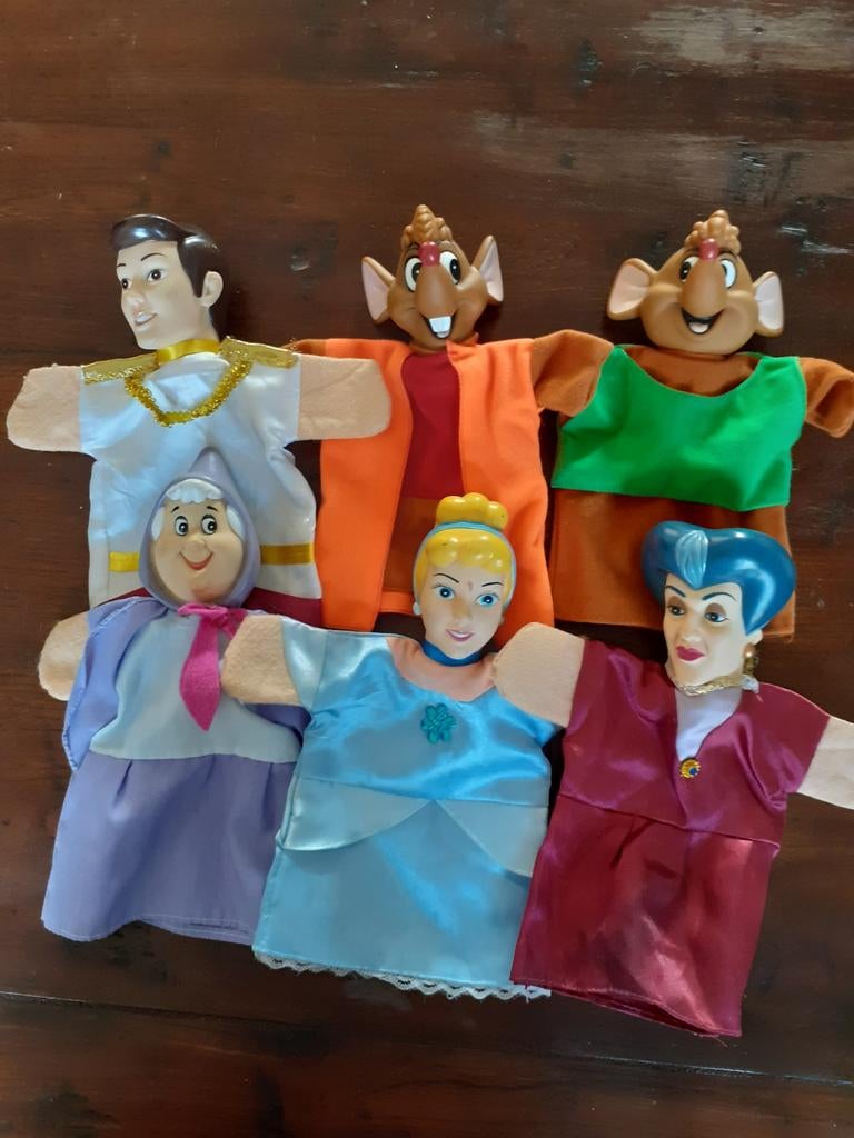 Assepoester handpoppen poppenkastpoppen (  C ), Enlèvement ou Envoi