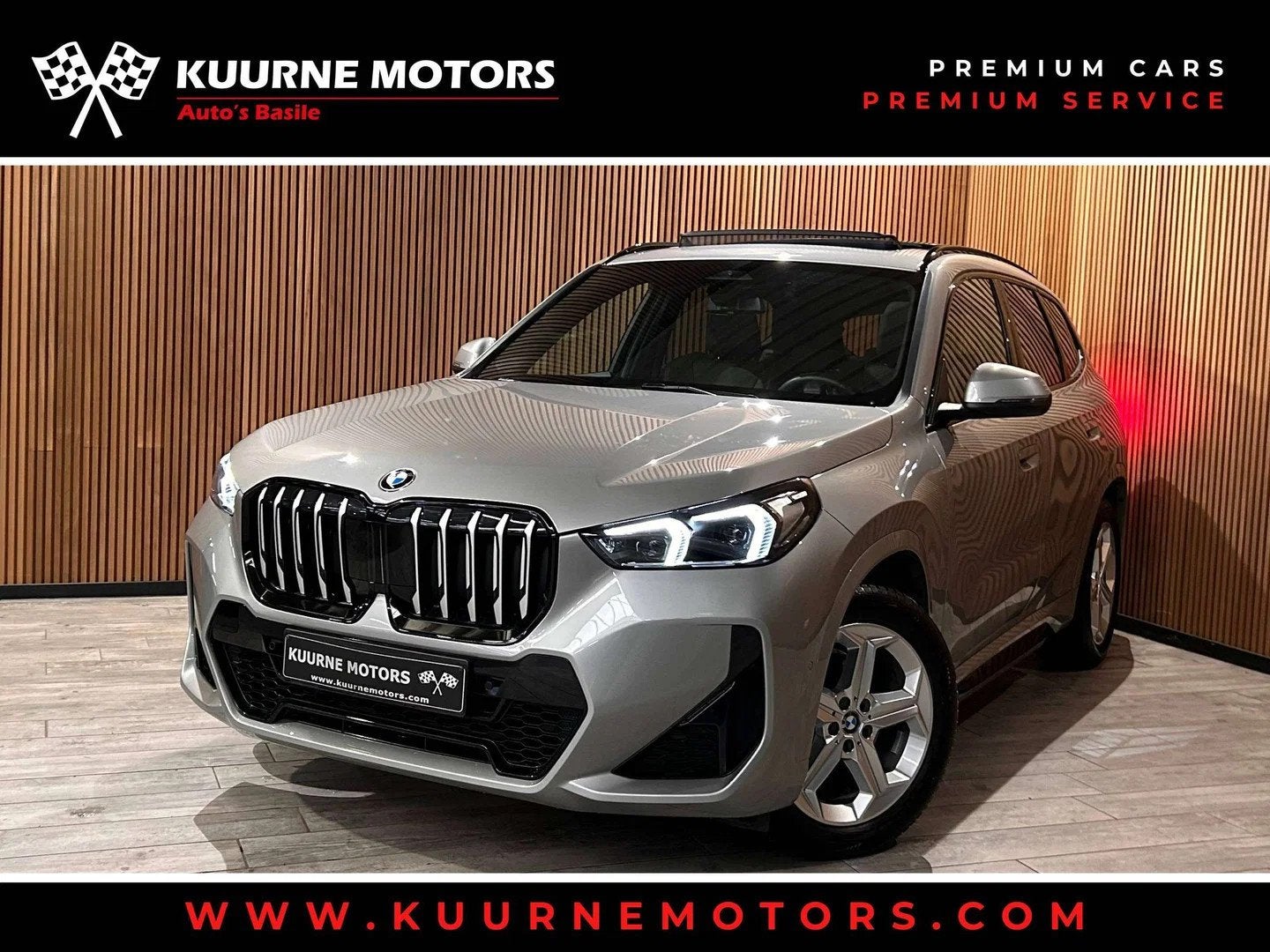 BMW X1 sDrive18i M Pack Alu18"/Pano/Led/Leder/VerwZet/Gps/Da, Auto's, Gebruikt, 136 pk, Parkeerassistent, Leder