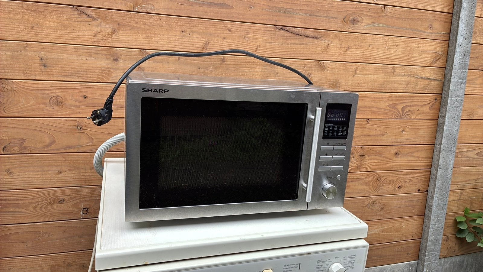 Sharp magnetron, Elektronische apparatuur, Microgolfovens, Ophalen, Gebruikt