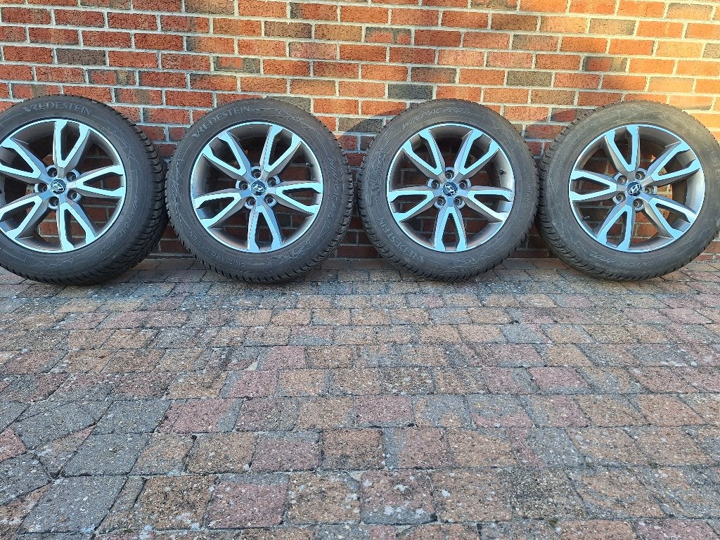 Jantes et pneus, Auto-onderdelen, Ophalen, 18 inch, Gebruikt, Banden en Velgen