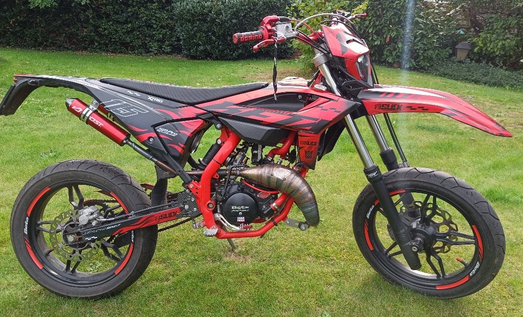 Beta RR 50 Uniek exemplaar.Lees beschrijving., Fietsen en Brommers, Ophalen, 6 versnellingen, 50 cc, Beta