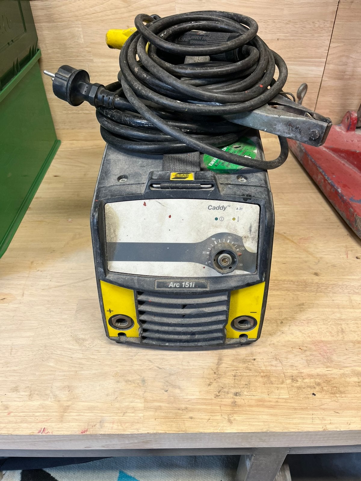 Machine à souder professionnelle Caddy Arc 151i, Enlèvement ou Envoi, Comme neuf