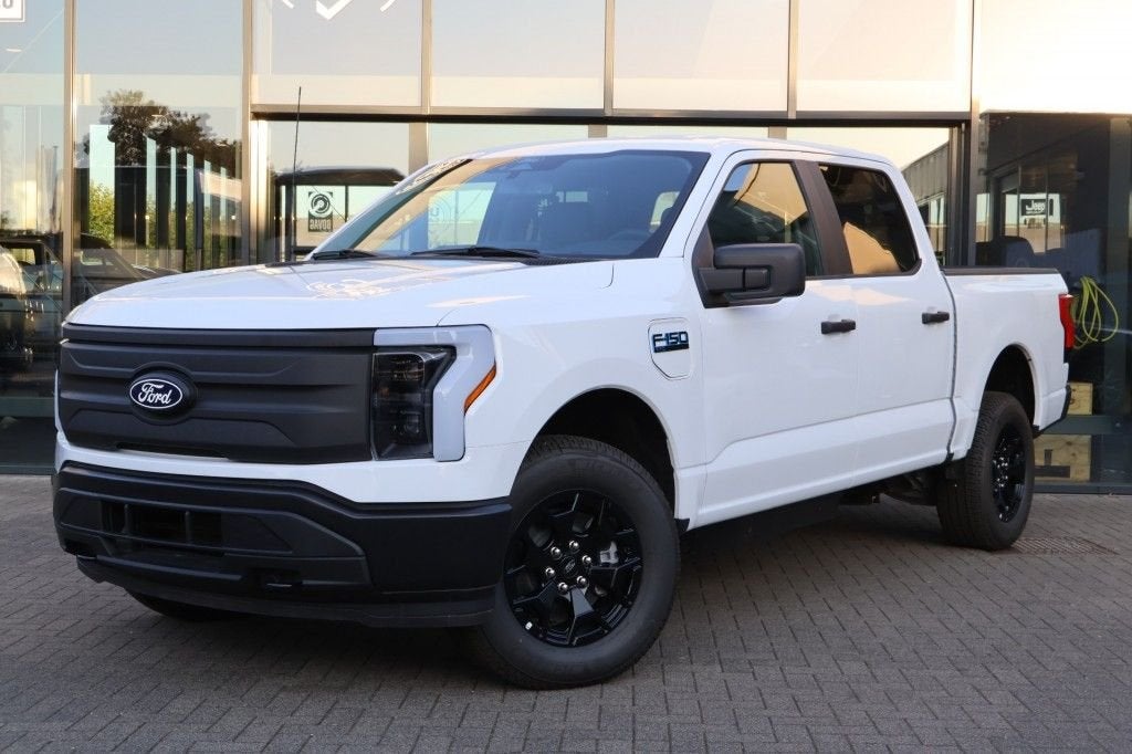 Ford Usa F150 LIGHTNING PRO / Lage bijtelling / 131 KwH / 3., Auto's, Automaat, Wit, Parkeersensor, SUV of Terreinwagen