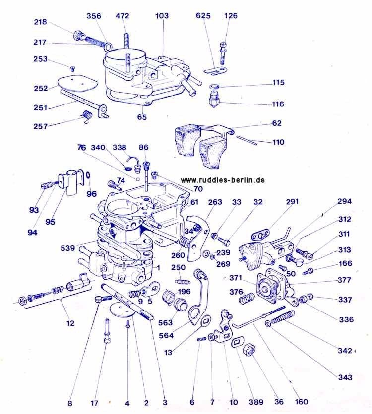 FIAT UNO 45 - Kit de réparation carburateur - NEUF, Enlèvement ou Envoi, Neuf, Fiat