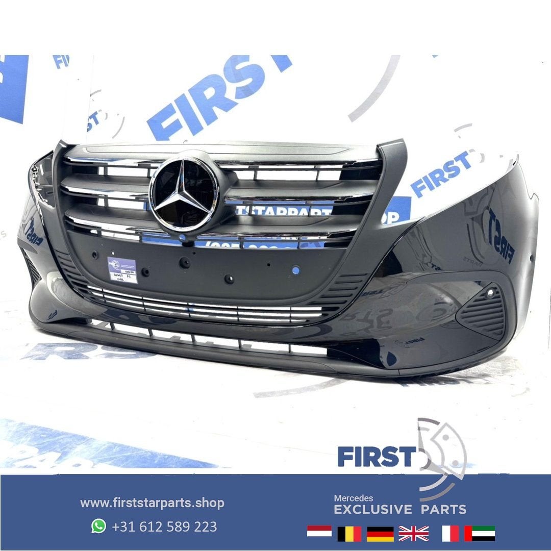 W447 FACELIFT BUMPER A4478853601 origineel Mercedes W448 VIT, Auto-onderdelen, Gebruikt, -, Voor, Ophalen of Verzenden