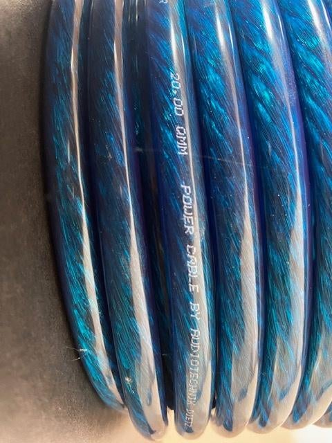 Dietz 23221  20mm² power cable OFC, Ophalen of Verzenden, Nieuw