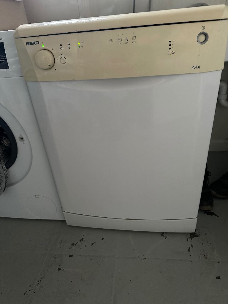 Afwasmachine BEKO, Ophalen, Refurbished, Vrijstaand, Eco programma