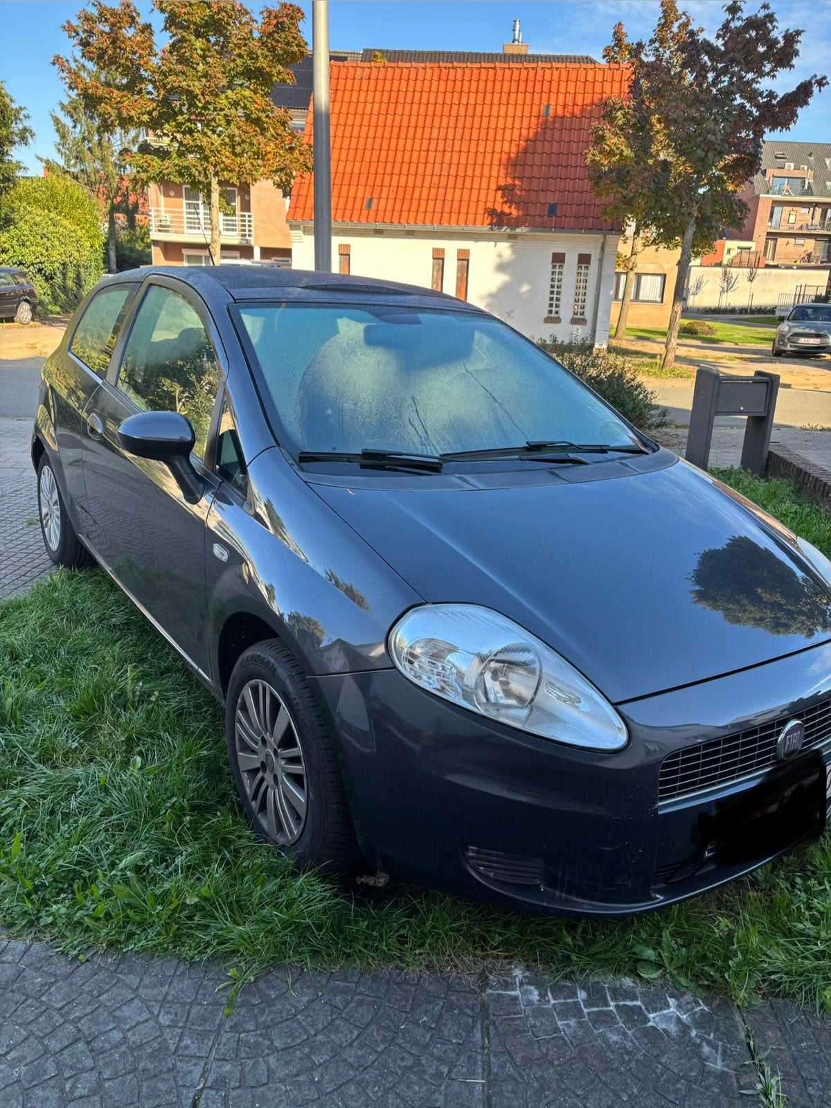 Fiat Punto (DESCRIPTION !), Achat, Boîte manuelle, 2 portes, Toit panoramique