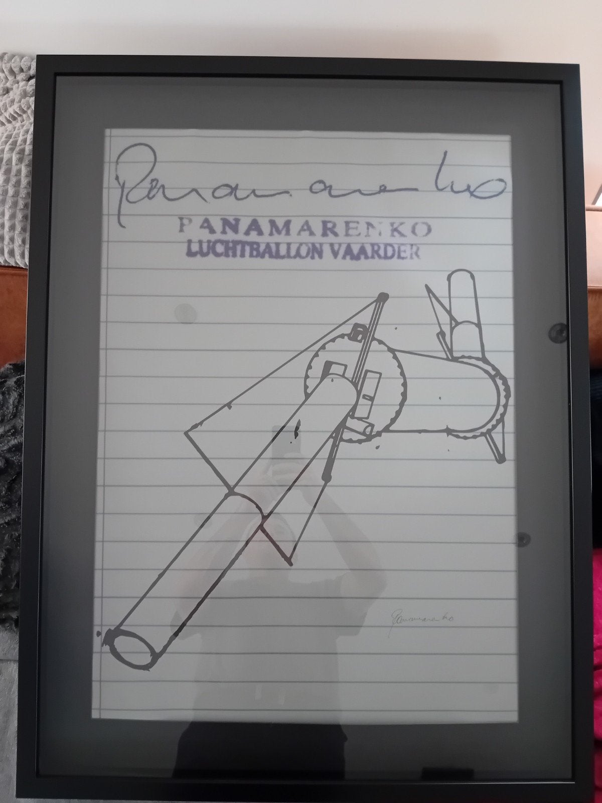 Panamarenko, Antiek en Kunst, Ophalen of Verzenden
