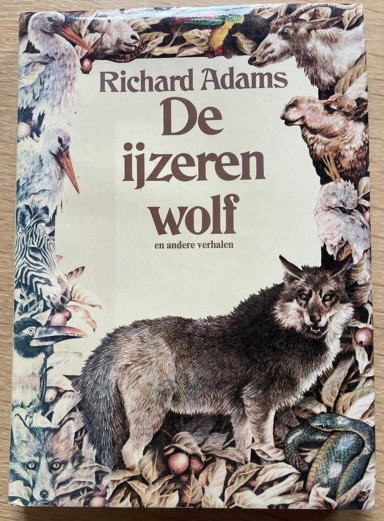 De ijzeren wolf, Ophalen of Verzenden