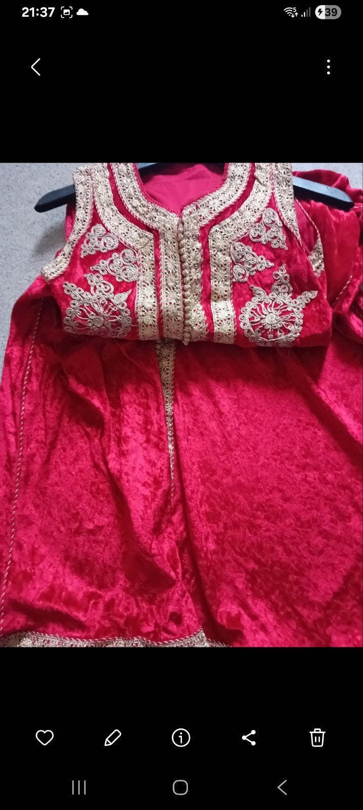 Mooie kleed, Ophalen, Maat 36 (S)