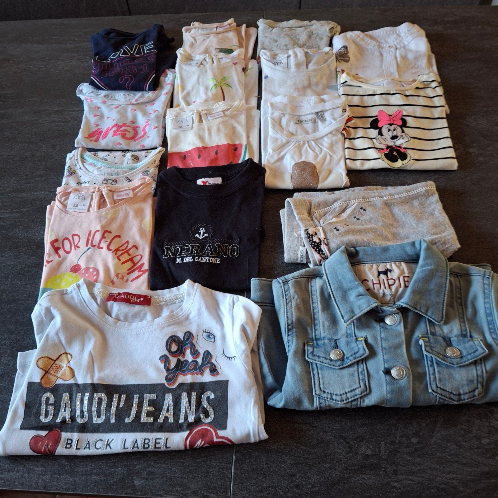 Lot vêtements filles 2/3 ans, Enlèvement