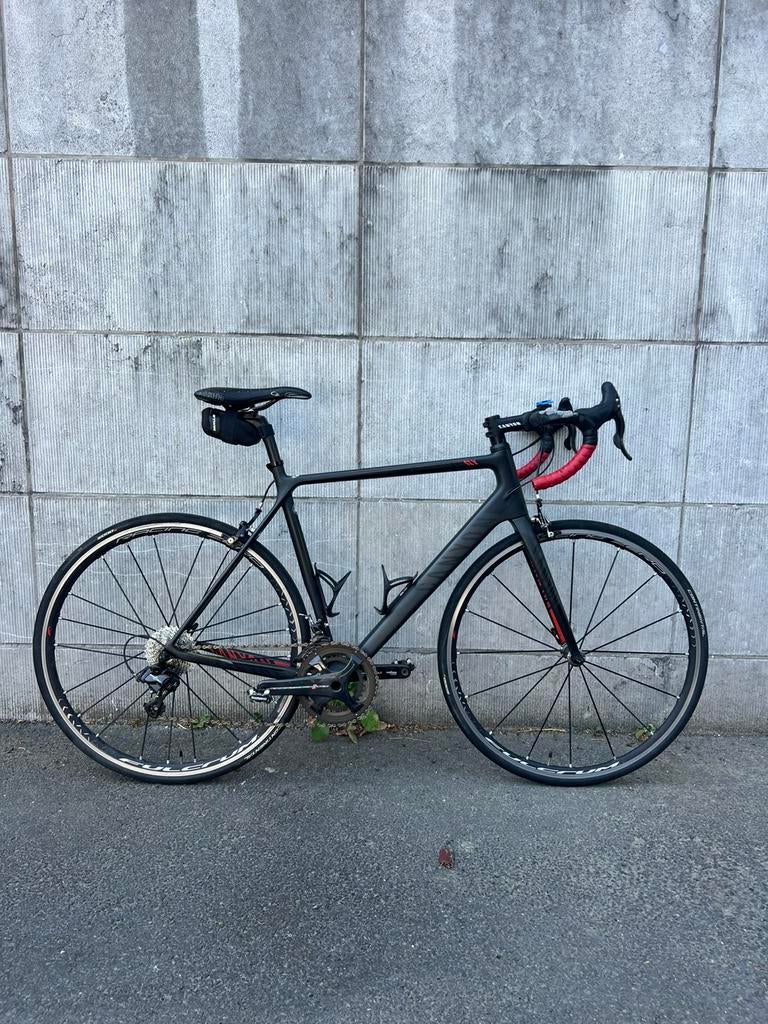 Canyon Ultimate CF SLX (2015), Ophalen, Zo goed als nieuw