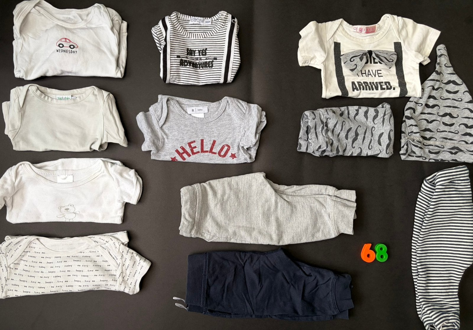 Ensemble de vêtements pour garçon taille 68, Enlèvement ou Envoi, Comme neuf, Taille 68