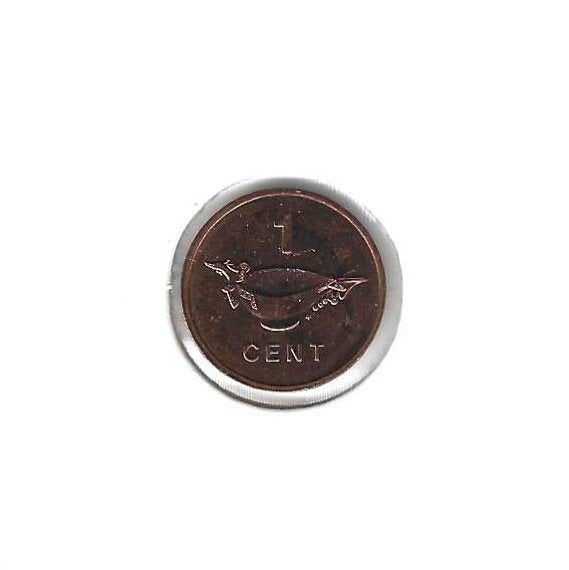 Solomon Islands, 1 Cent 1980., Postzegels en Munten, Munten | Oceanië, Ophalen of Verzenden, Losse munt