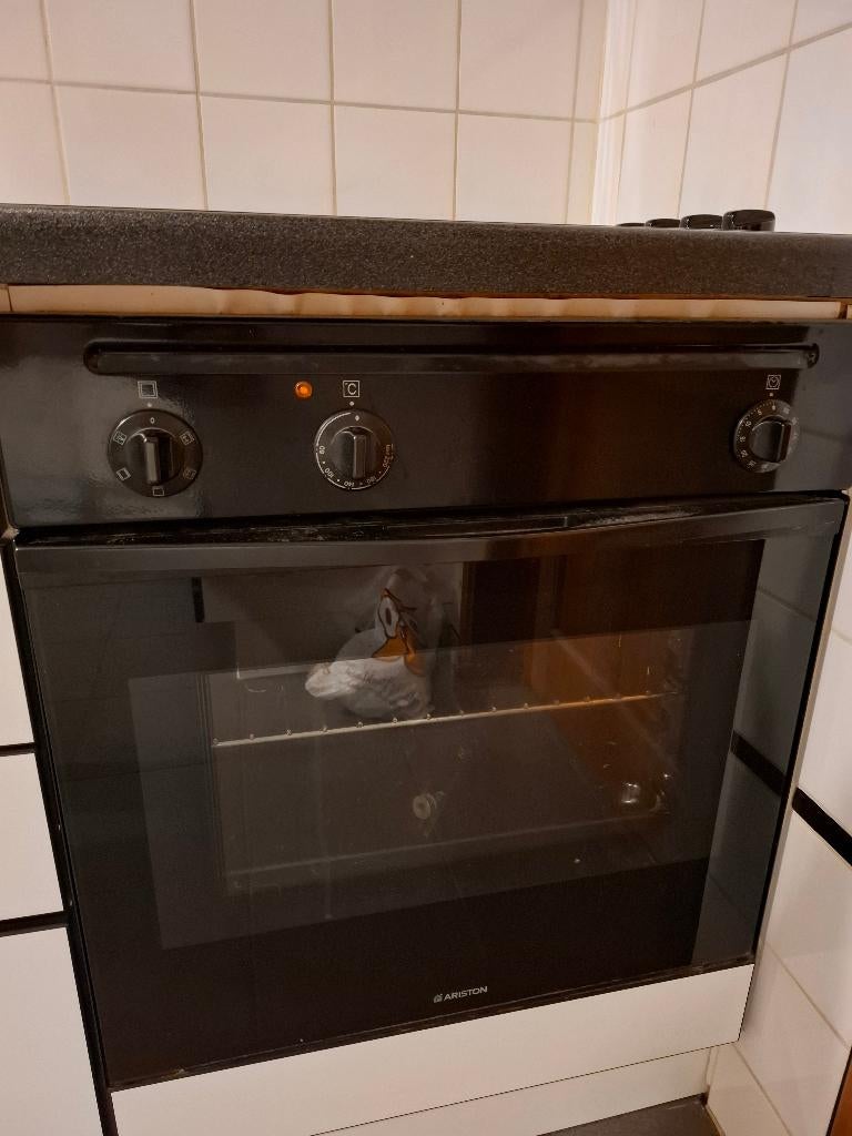 Inbouwoven Ariston, Ophalen, Gebruikt, Oven, Hete lucht