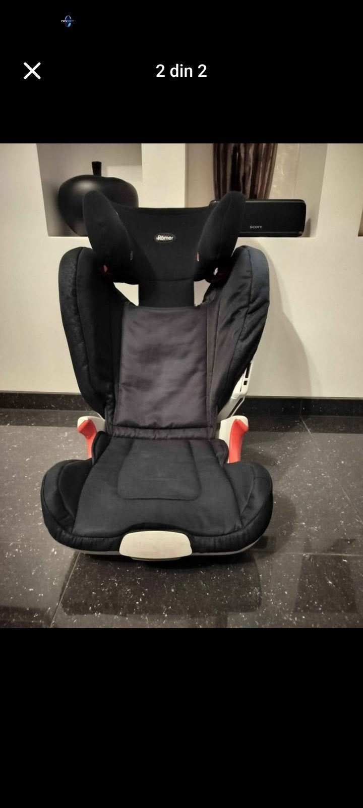 sièges d'auto, Enlèvement, Comme neuf, Isofix
