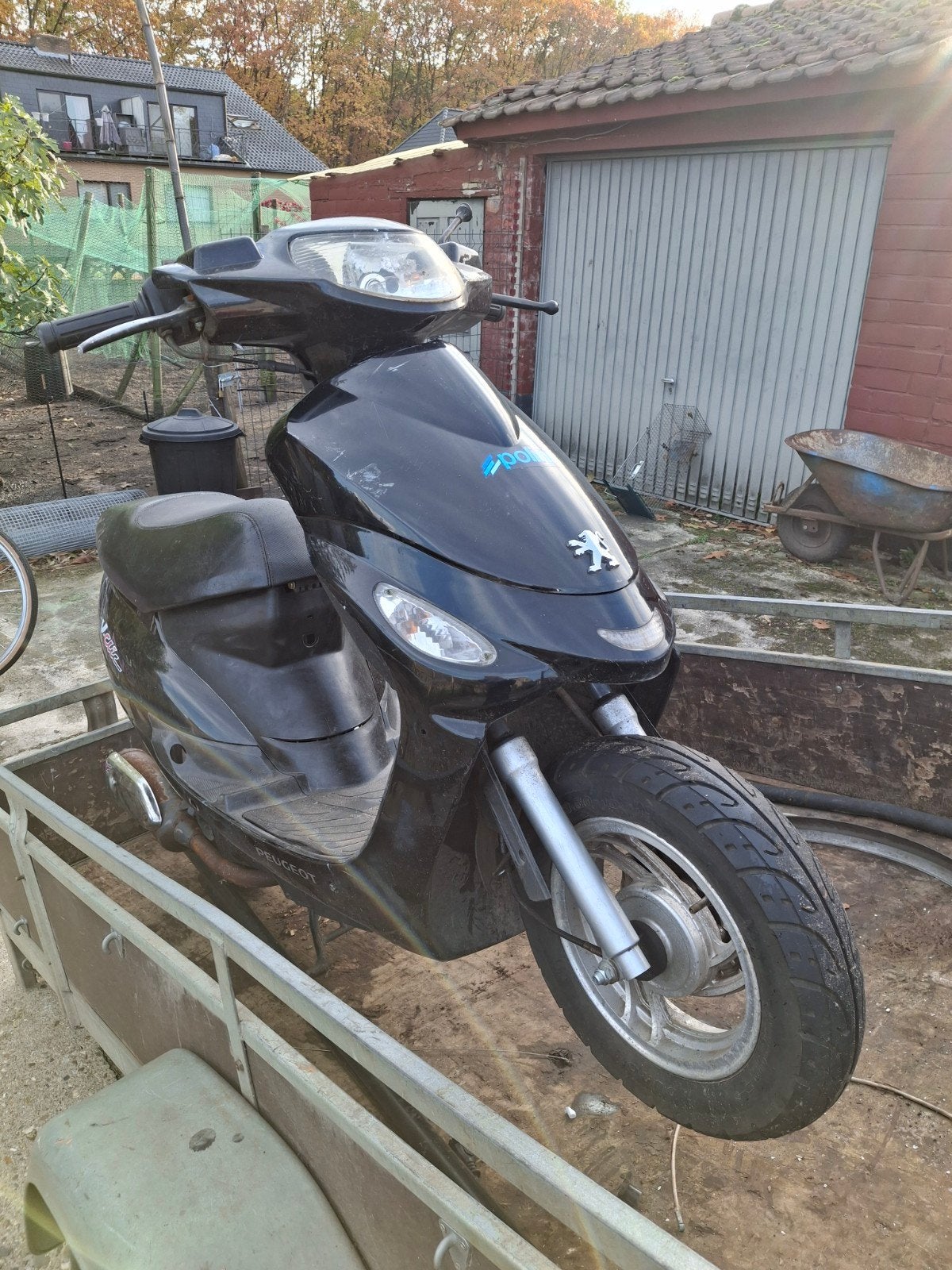 scooter Peugeot v- click 50€, Vélos & Vélomoteurs, Enlèvement