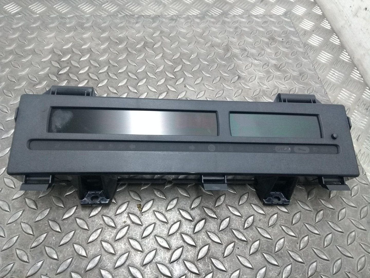 RENAULT SCENIC KLOKKENPANEEL 2012, Enlèvement ou Envoi, Utilisé, ARN reconnu