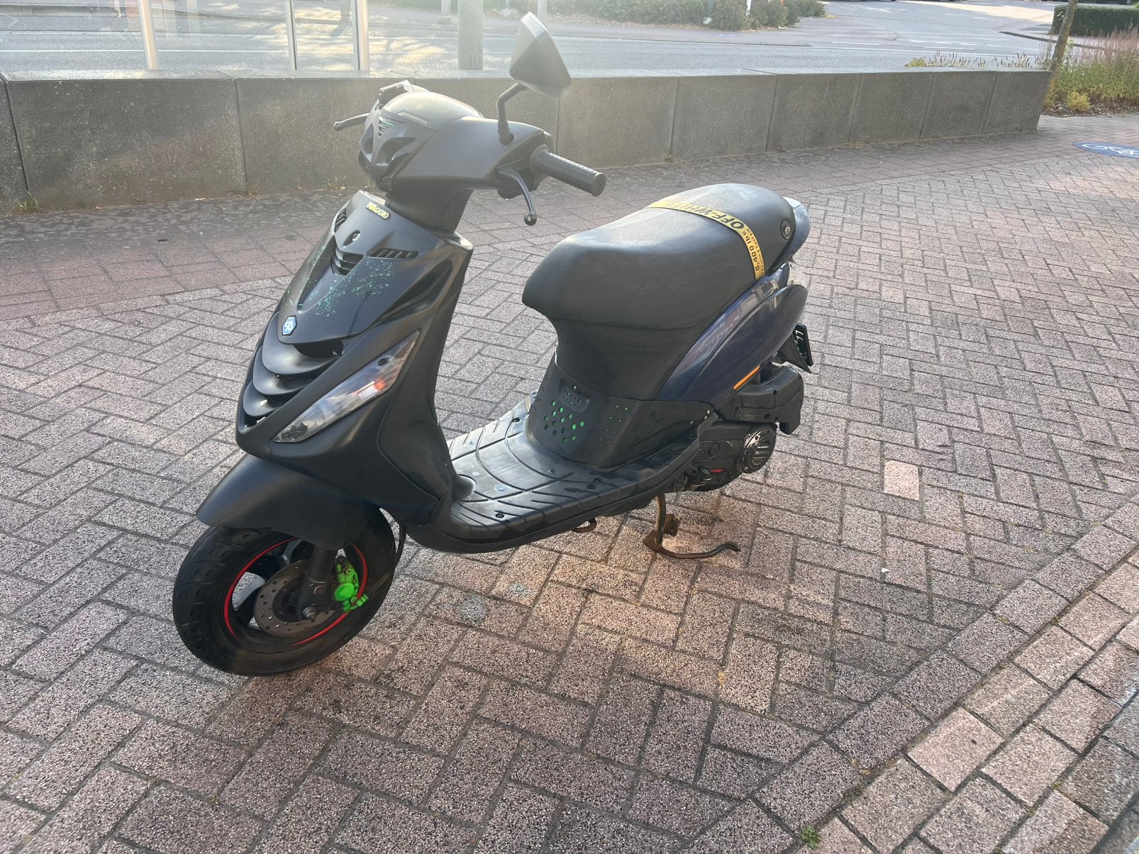 Piaggio zip 2020 A klasse, Ophalen, Gebruikt, Zip, Klasse A (25 km/u)