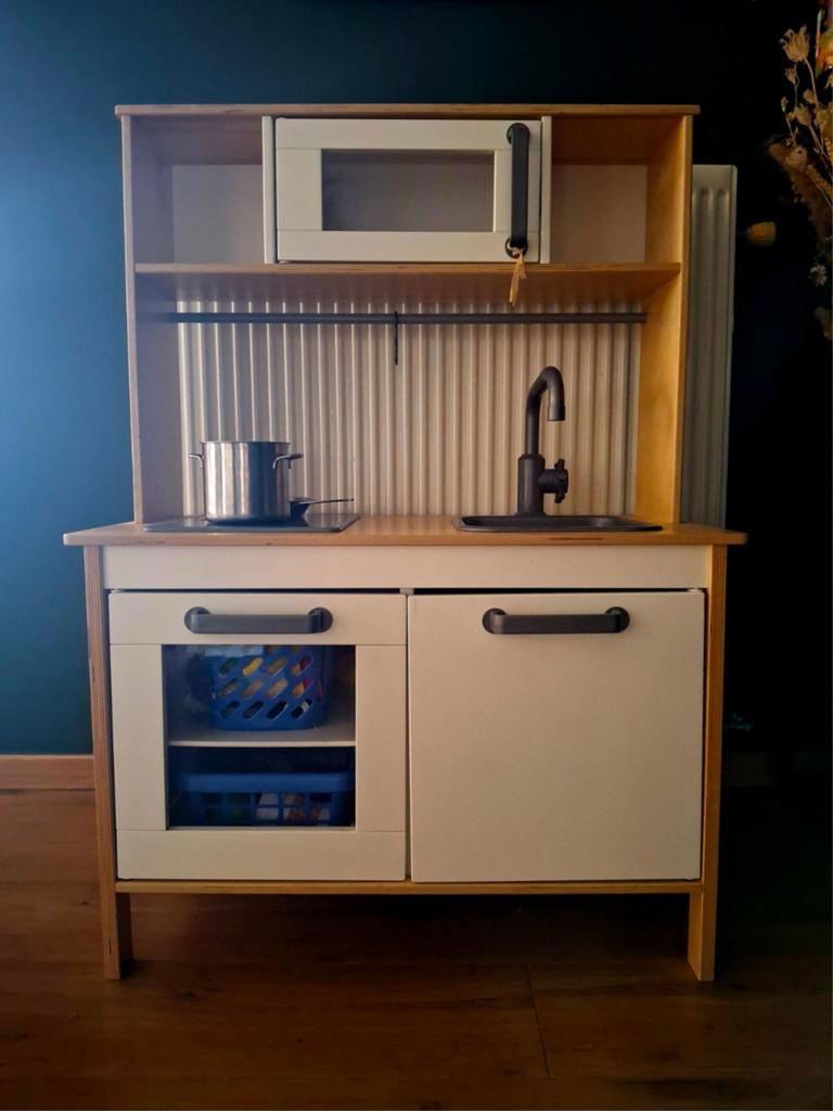Ikea speelkeuken en toebehoren (+ mandjes en ingrediënten), Ophalen, Speelkeuken