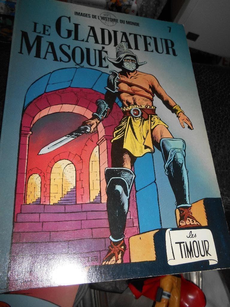 Les Timour 7 eo de 1982, Livres, BD, Enlèvement ou Envoi