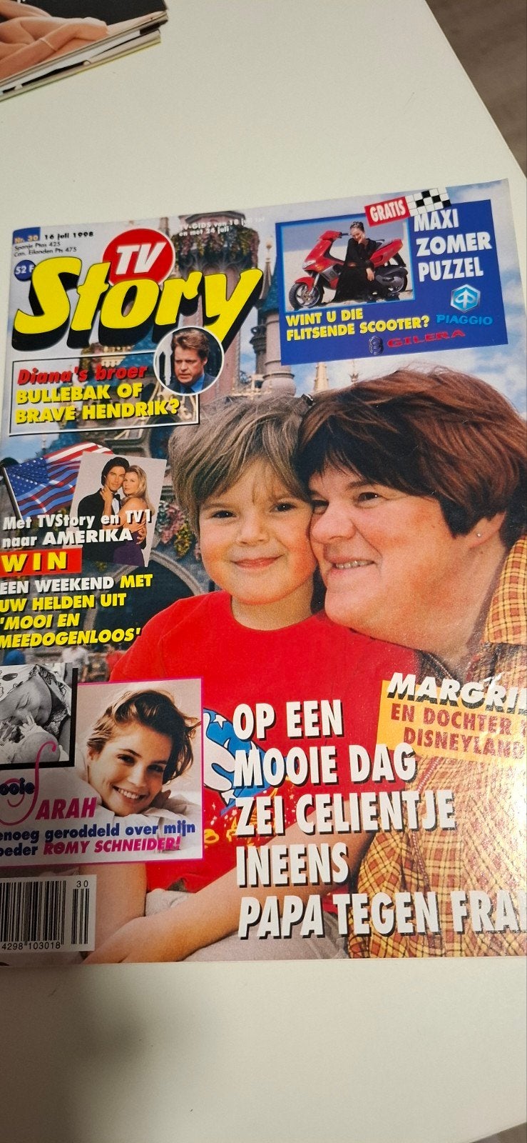 Margriet hermans 1998 Sandra kim, Ophalen of Verzenden