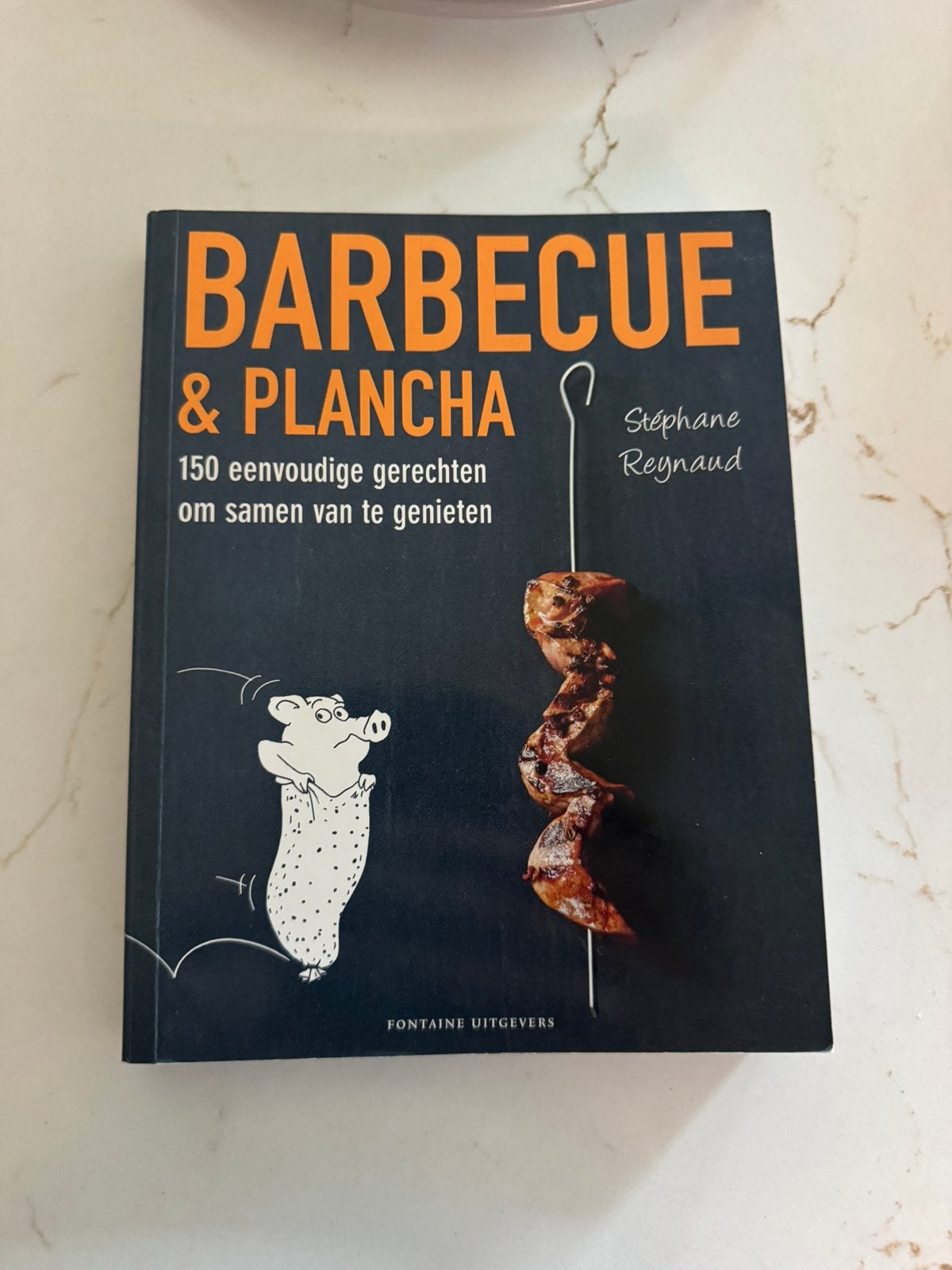 Stephane Reynaud - Barbecue en plancha, Ophalen, Stephane Reynaud