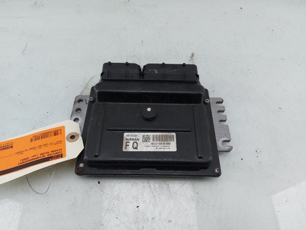CALCULATEUR MOTEUR ECU Nissan Micra (K12) (01-2003/06-2010), Germany@nissan-services.eu, Kronenweg 38
50389  Wesseling, DE, Utilisé