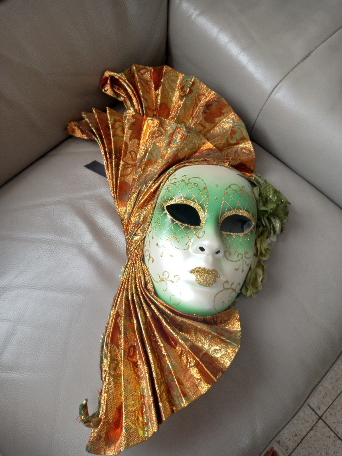 Masque  vénitien, Hobby & Loisirs créatifs, Enlèvement ou Envoi