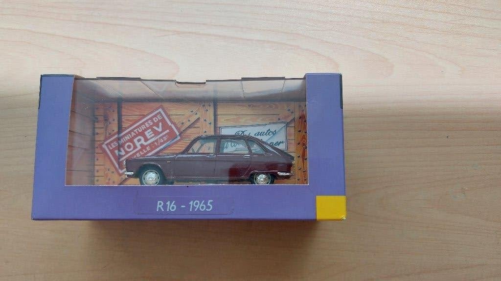 modelauto 1:43, Enlèvement ou Envoi, Neuf, Voiture, Norev