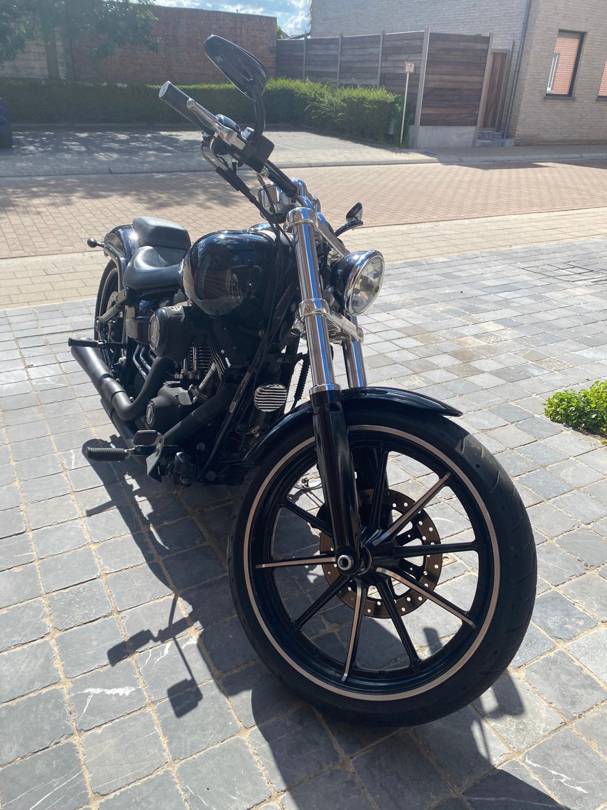 Breakout, Motoren, Motoren | Harley-Davidson, Chopper, meer dan 35 kW, 2 cilinders, Motorrijbewijs A, ABS, Handgeschakeld, Occasion