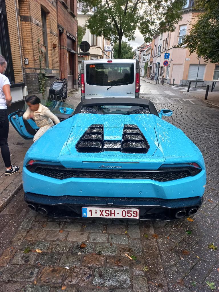 Lamborghini te huur