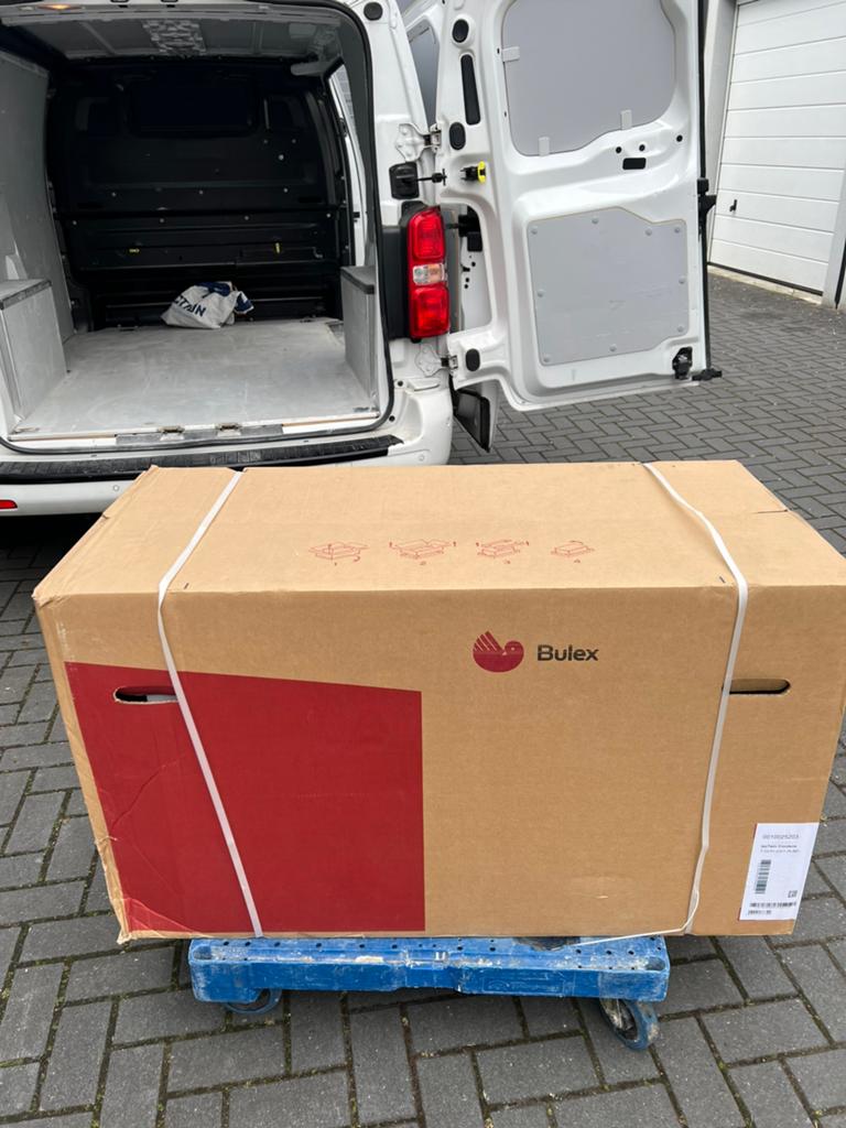Bulex Iso Twin Condens T25/31 CS/1 nieuw!!, Ophalen, 30 tot 80 cm, Hoog rendement (Hr), Cv-ketel of Combi-ketel