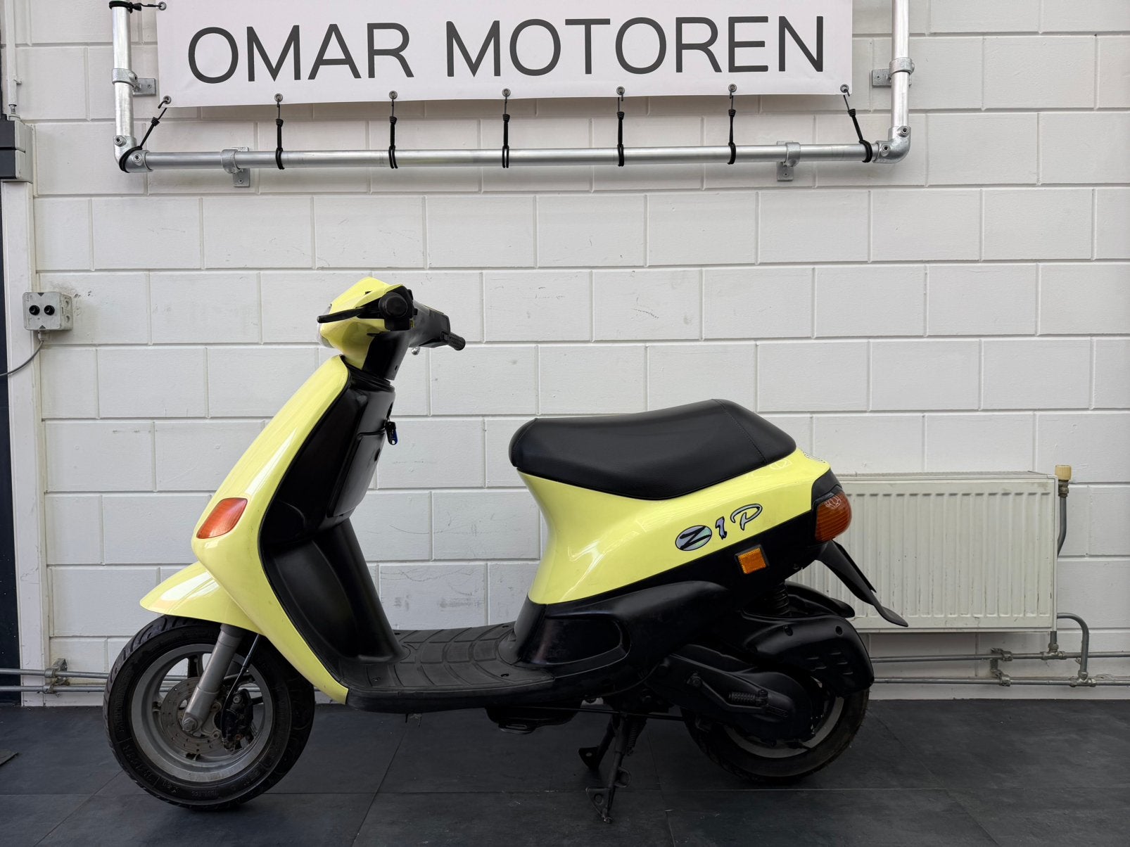 Piaggio zio, Enlèvement ou Envoi