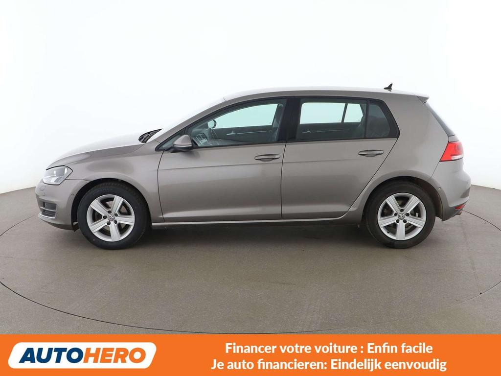 Volkswagen Golf 1.4 TSI Highline BlueMotion Tech, Autos, Argent ou Gris, Achat, 1225 kg, Boîte manuelle