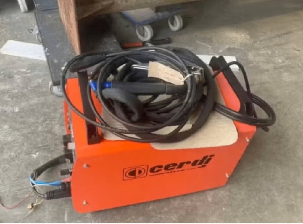 Cerdi PT-105 plasmaslasapparaat .TIG, Ophalen, Gebruikt, Tig