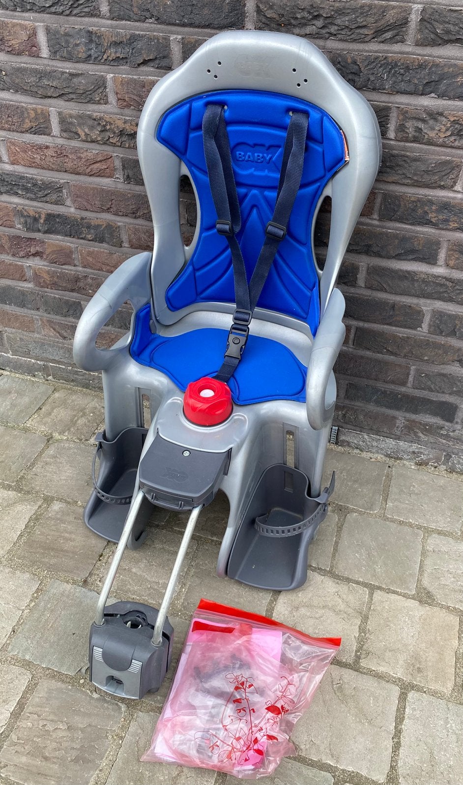Fietsstoeltje merk OK Baby type Sirius (22 kg), Fietsen en Brommers, Fietsaccessoires | Fietsstoeltjes, Ophalen, Zo goed als nieuw